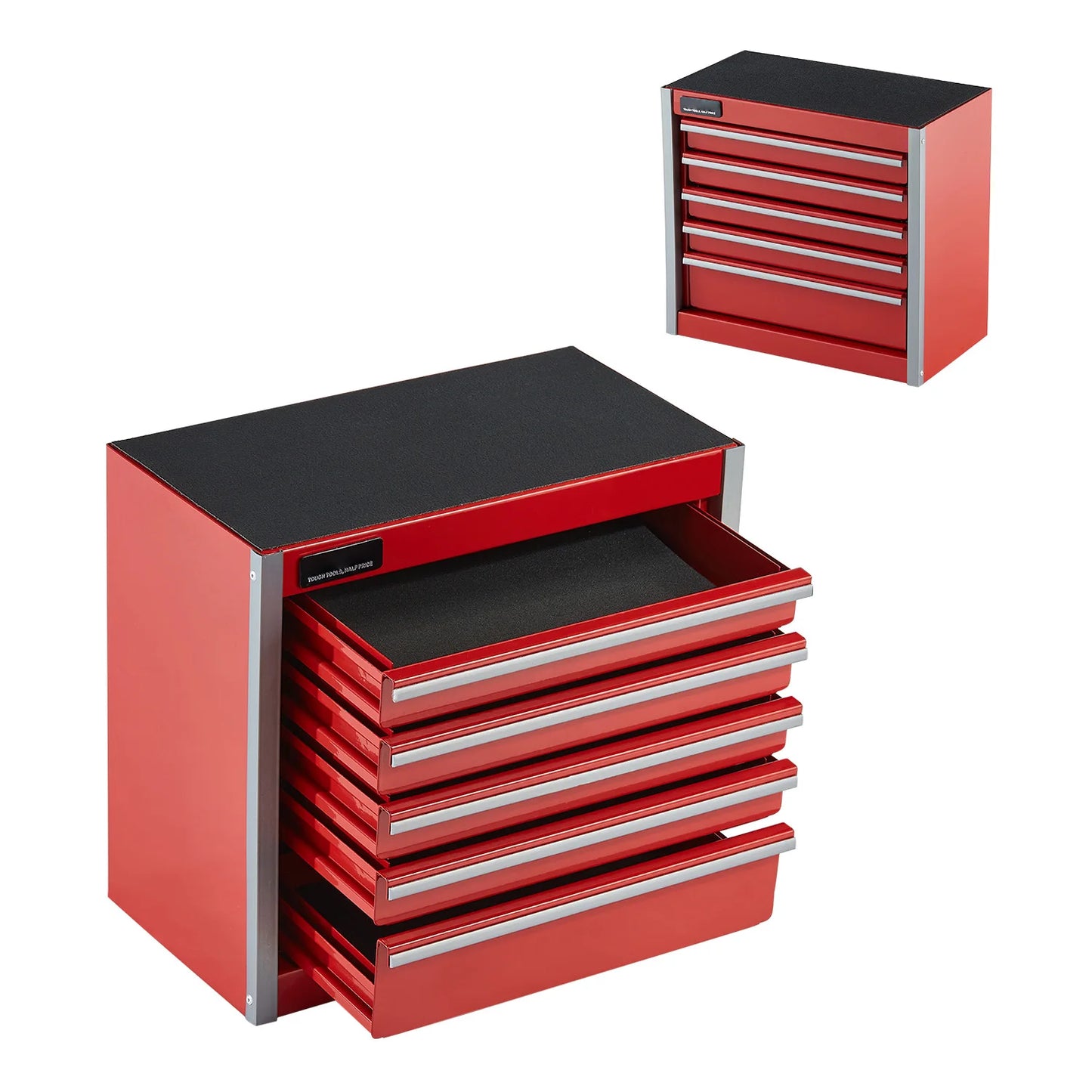 RuggedPro Mini Portable Tool Chest Organizer