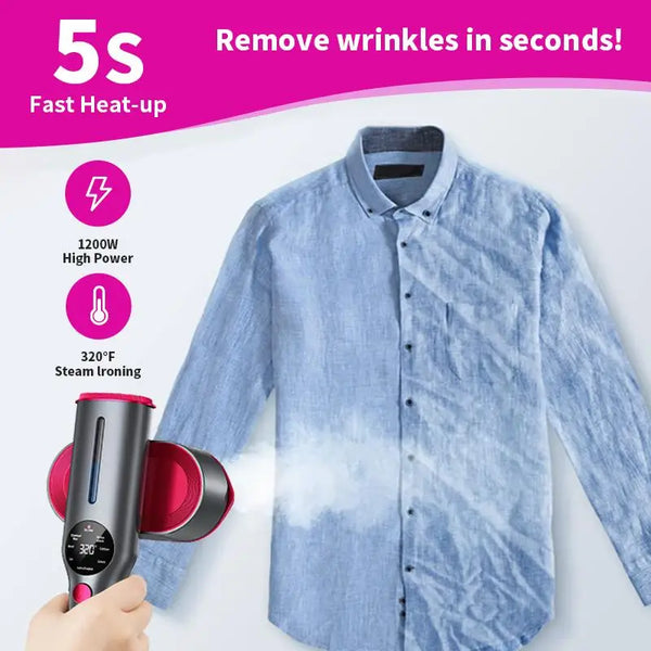 QuickPress Travel Steamer