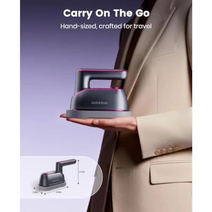 JetPress Pocket Travel Steamer Iron