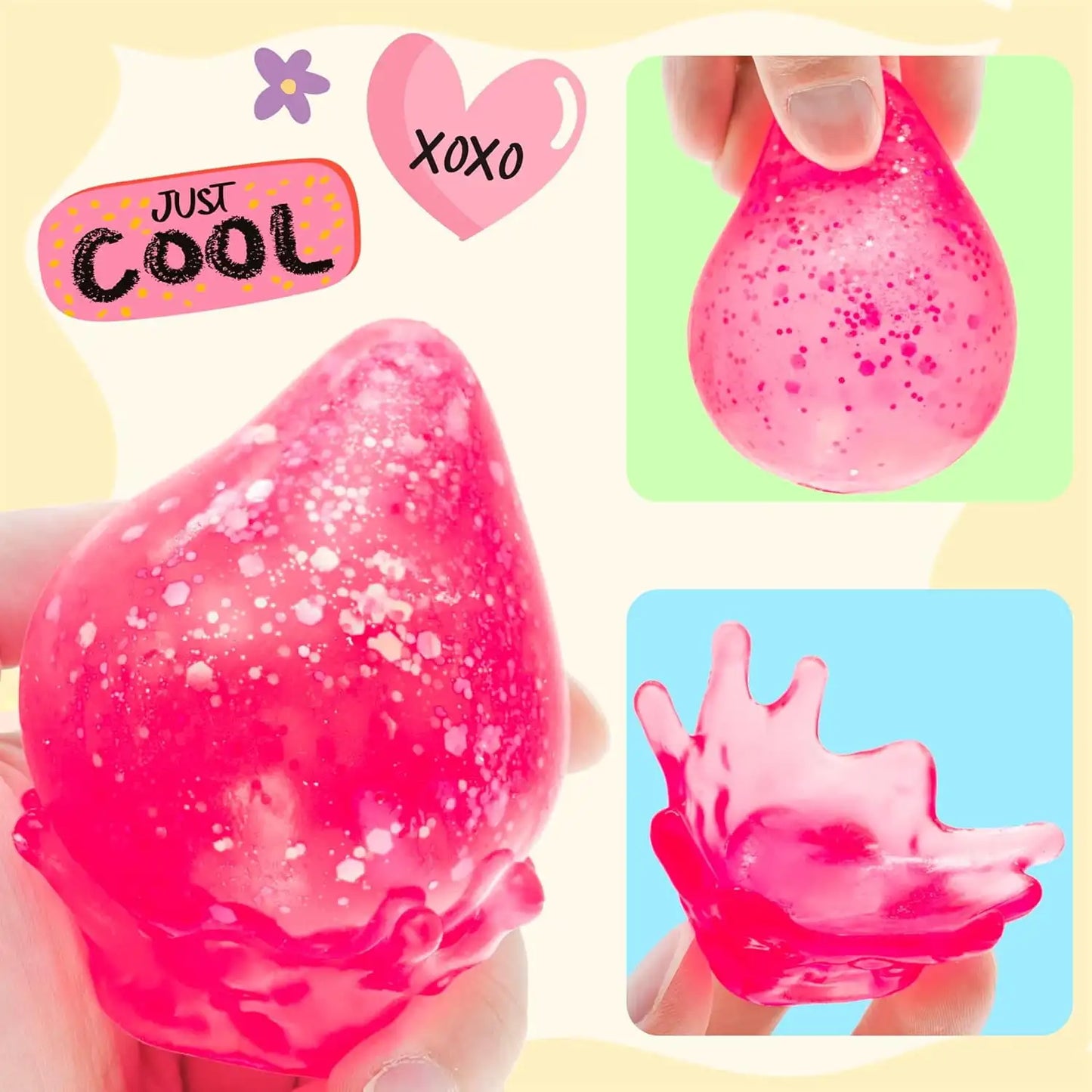 Aqua Grip Stress Squishy