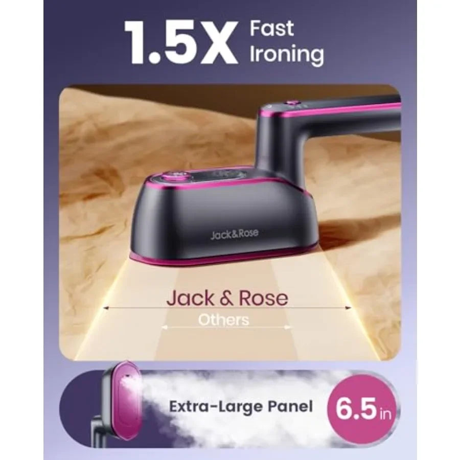 JetPress Pocket Travel Steamer Iron