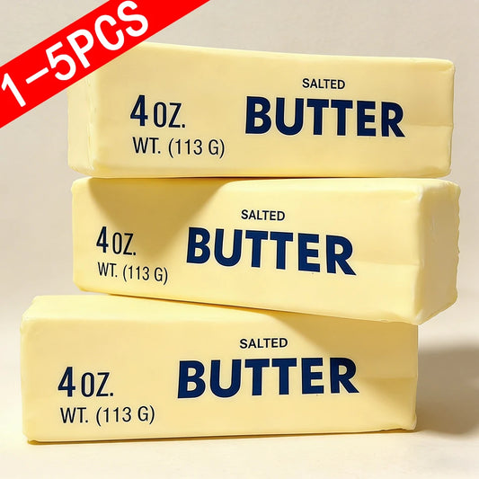 Butter Brick Squishy Toy