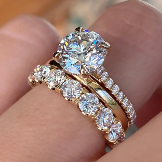 Classic Fiveclaw Crystal Ring