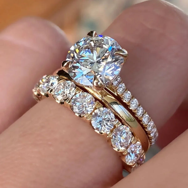 Classic Fiveclaw Crystal Ring