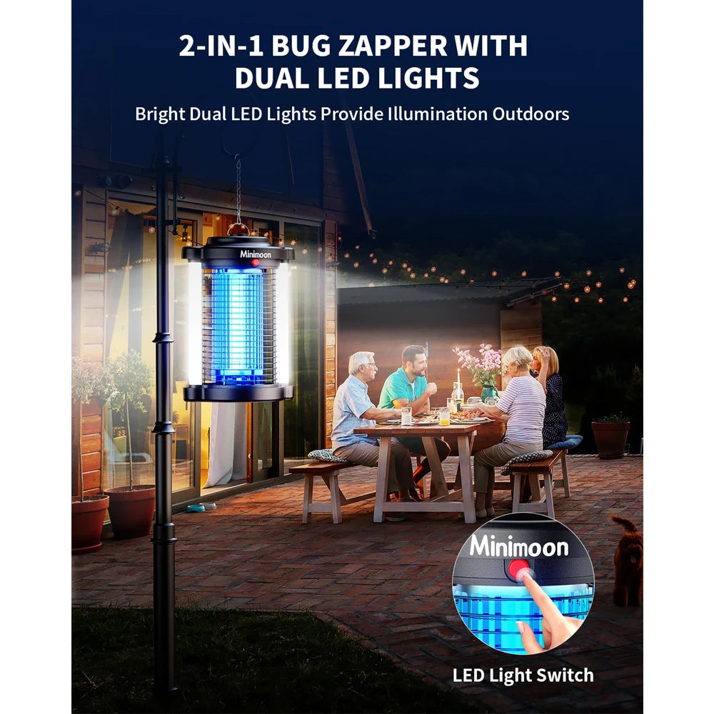 NightShield Outdoor Mosquito Zapper Pro