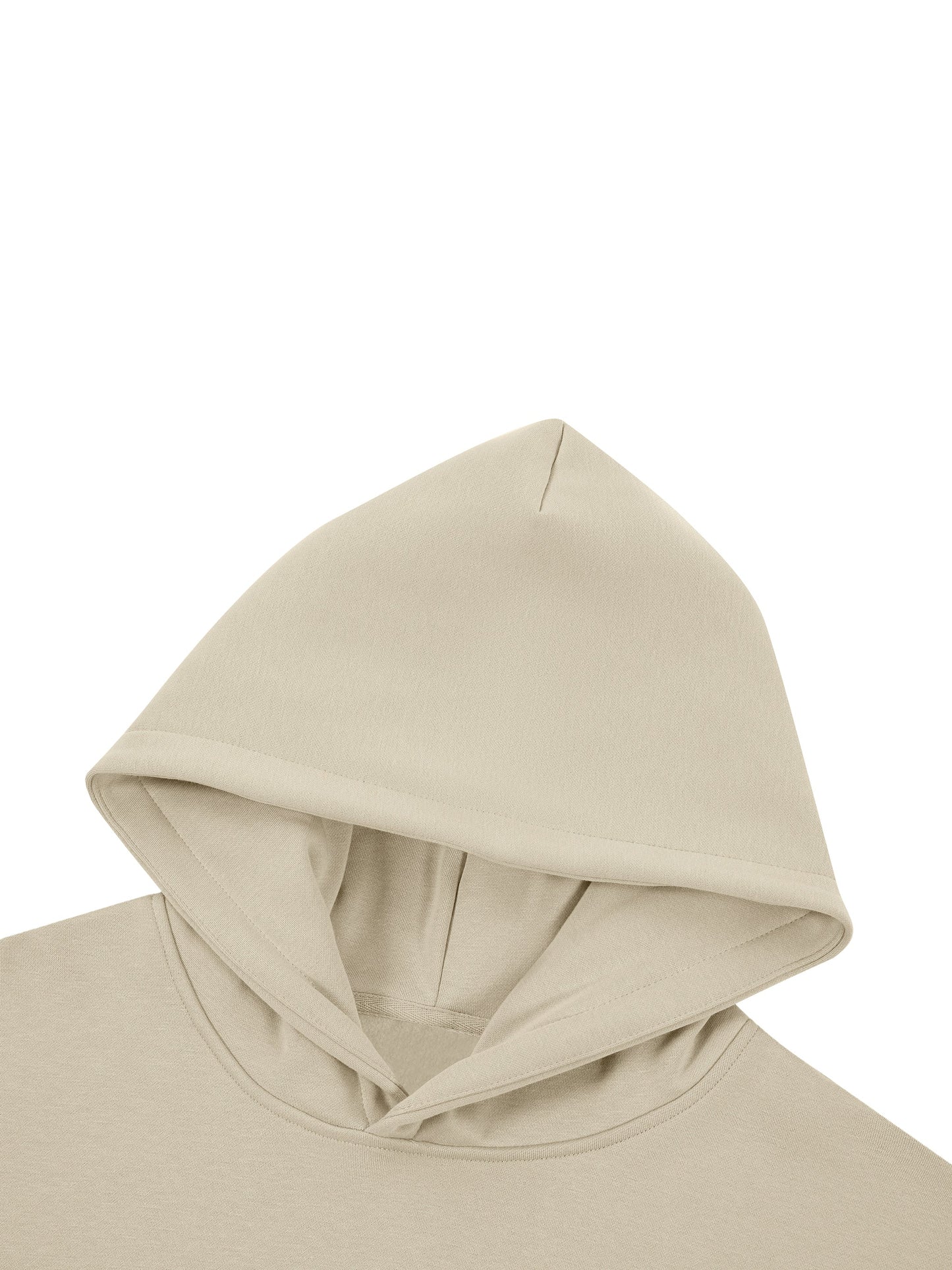 Essential Everyday Boxy Darted Hoodie