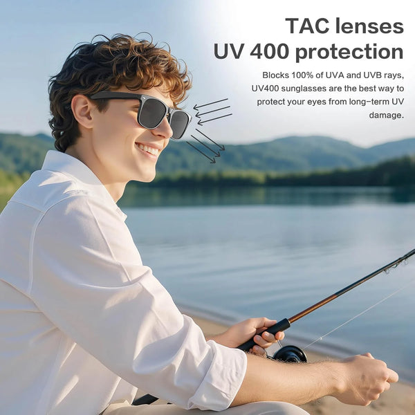 ColorShift Smart Camera Sunglasses