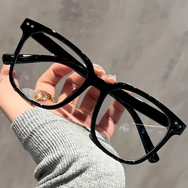 Campus Clear Square Fashion Glasses