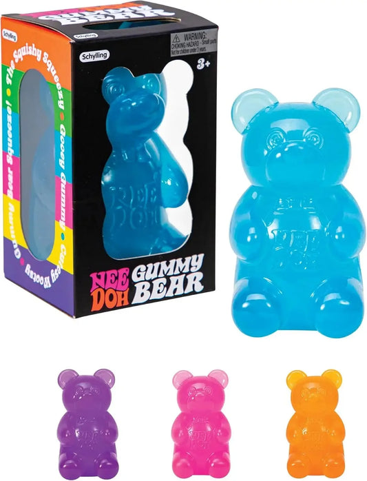 Buddy Bear Stress Squeeze