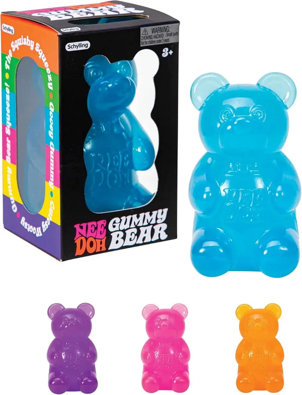 Buddy Bear Stress Squeeze