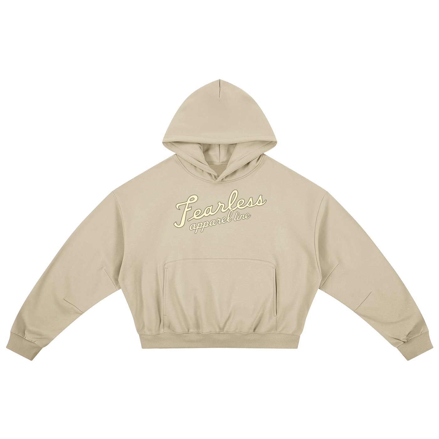 Essential Everyday Boxy Darted Hoodie