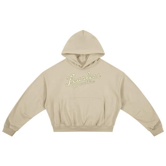 Essential Everyday Boxy Darted Hoodie