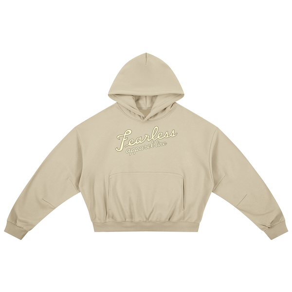 Essential Everyday Boxy Darted Hoodie