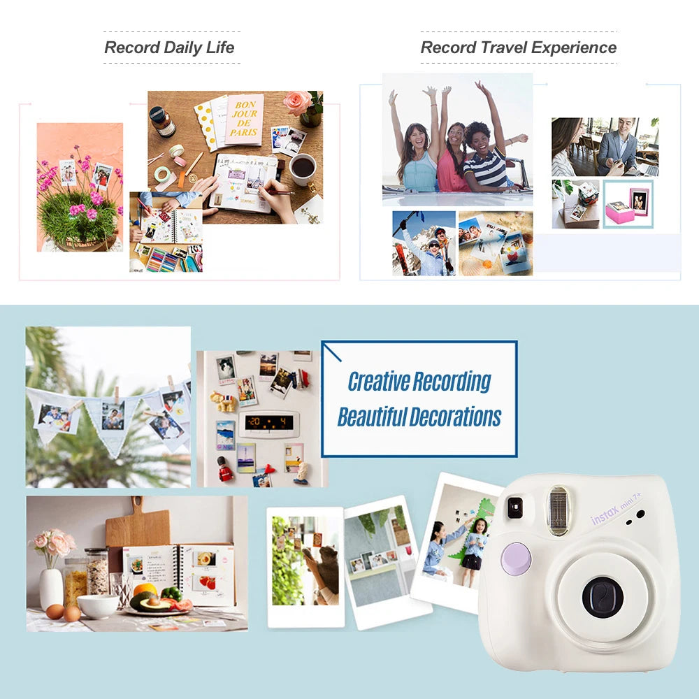 Pocket Instant Photo Snap Camera