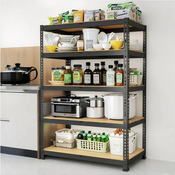 Rugged Garage Heavy-Duty Storage Shelves