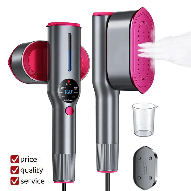 QuickPress Travel Steamer