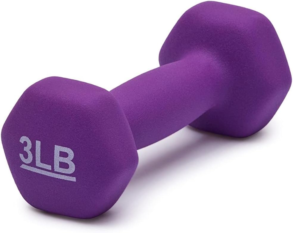 Neoprene Grip Dumbbell Hand Weights
