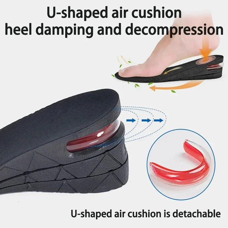 StepUp Instant Height Boost Insoles