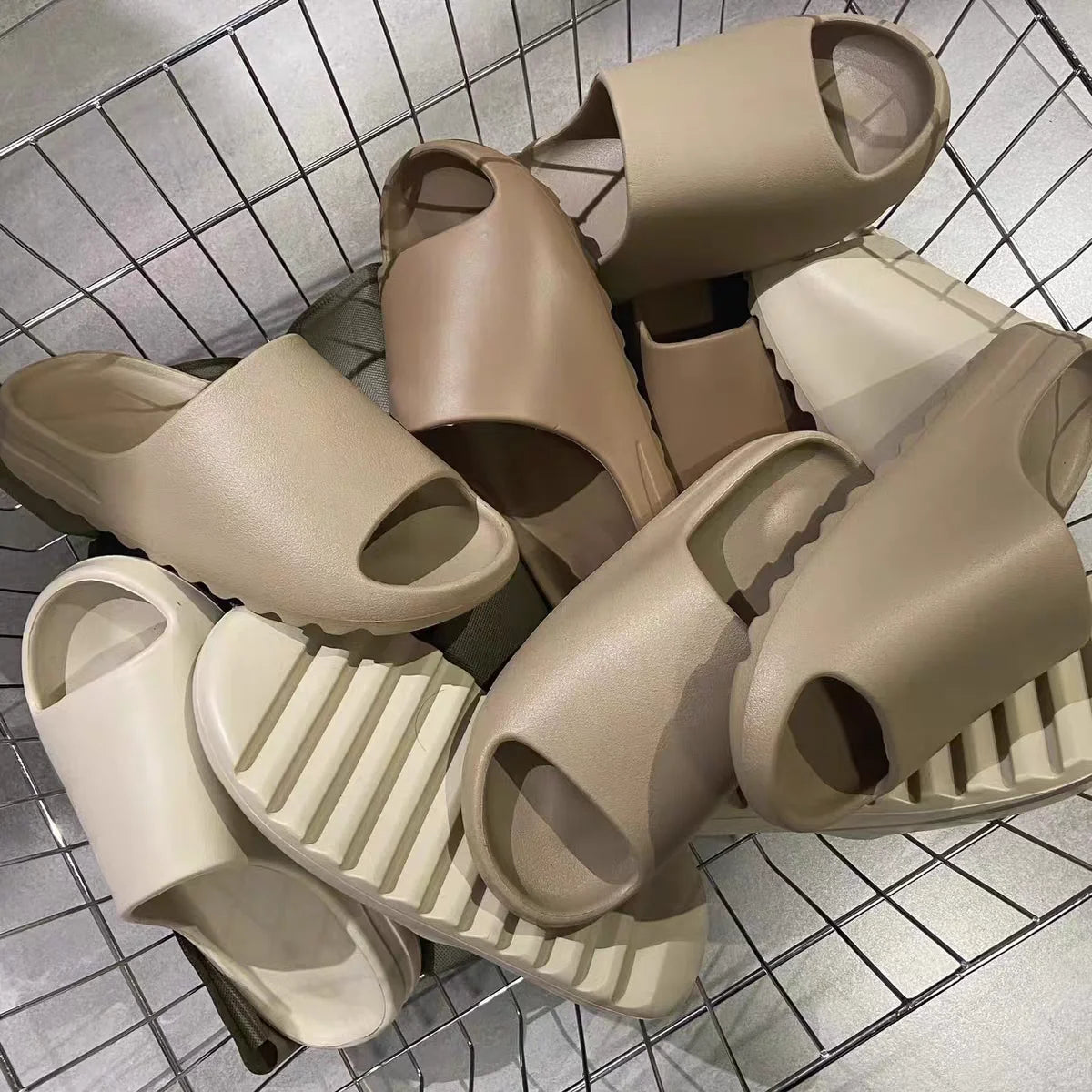 Yeezy CozyWave Foam Slides