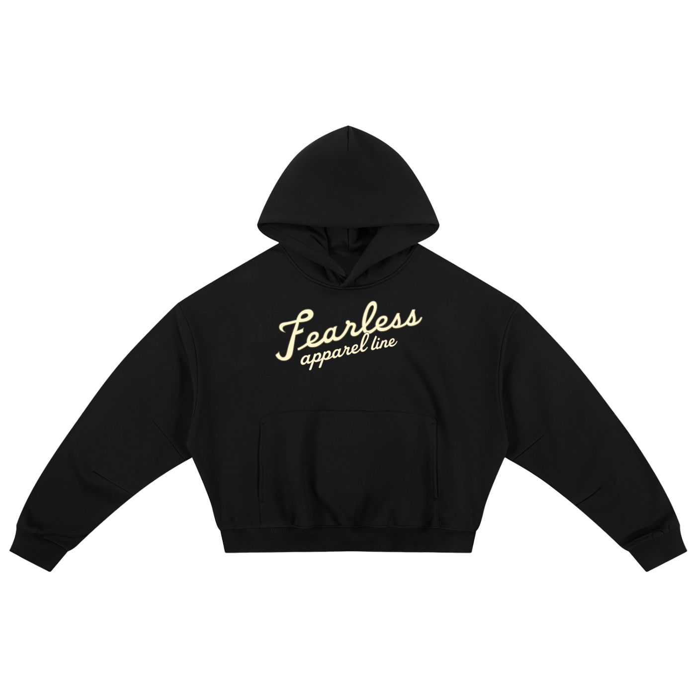 Essential Everyday Boxy Darted Hoodie