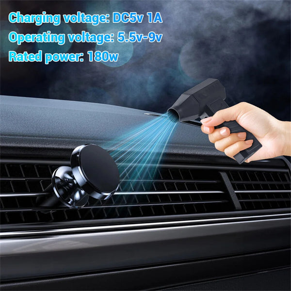 TurboClean Mini Air Blower