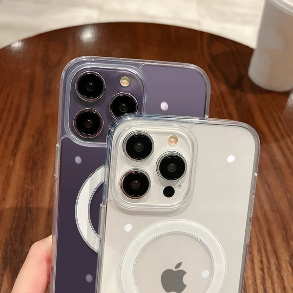 MagSafe Clear Charge Armor Case