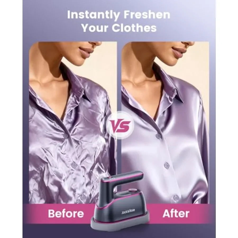 JetPress Pocket Travel Steamer Iron