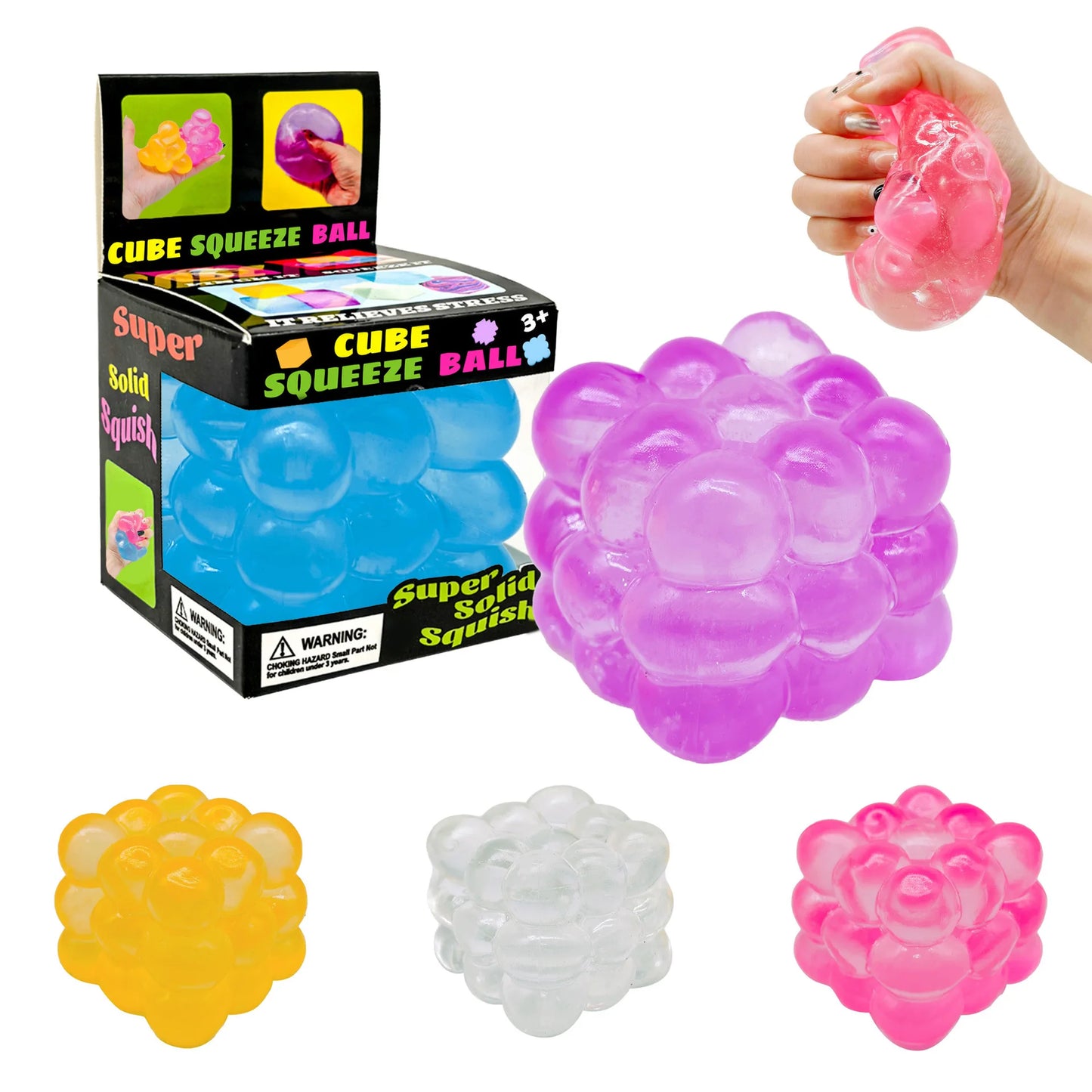 StressBlock Pro Grip Sensory Cube