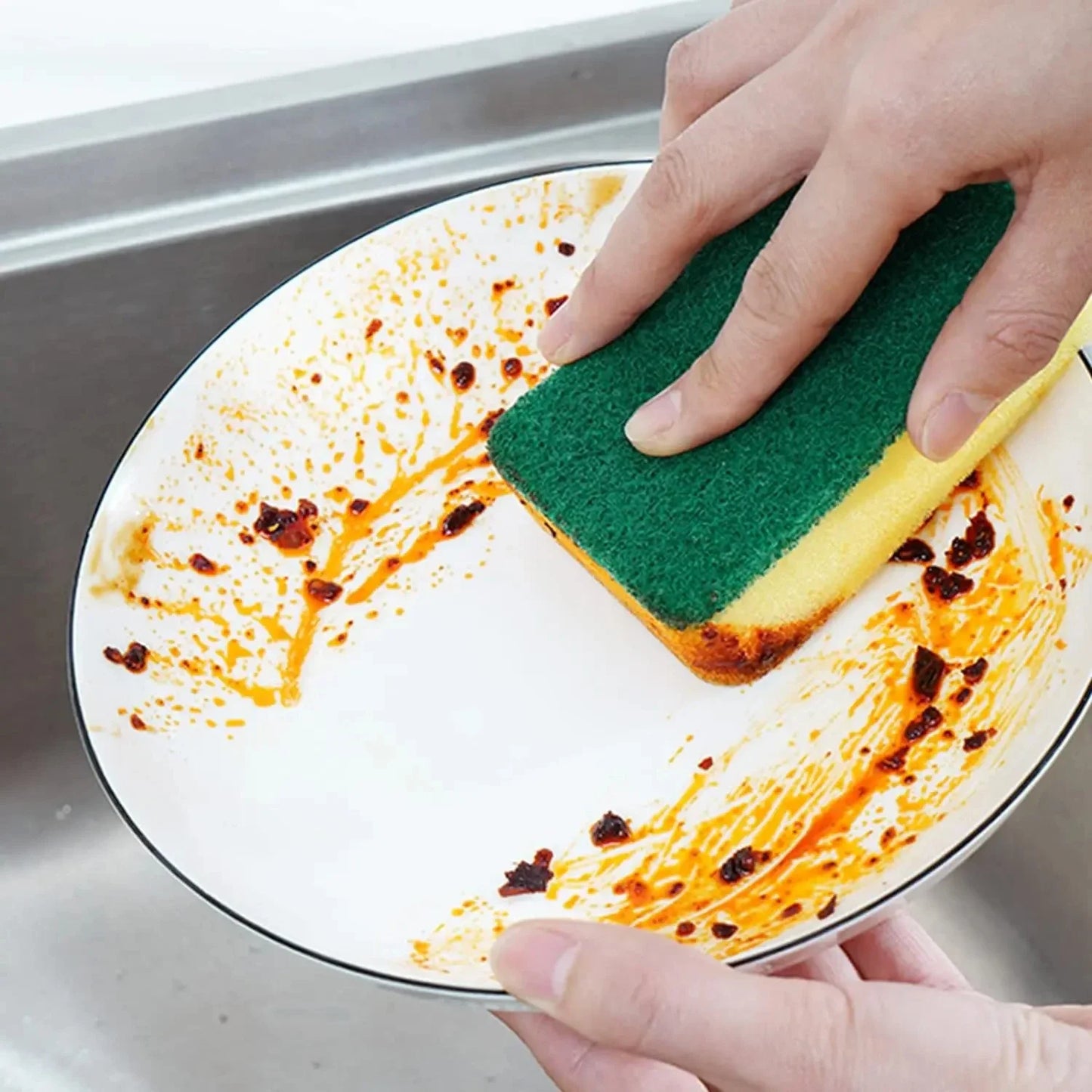 ToughClean Dual Sponge