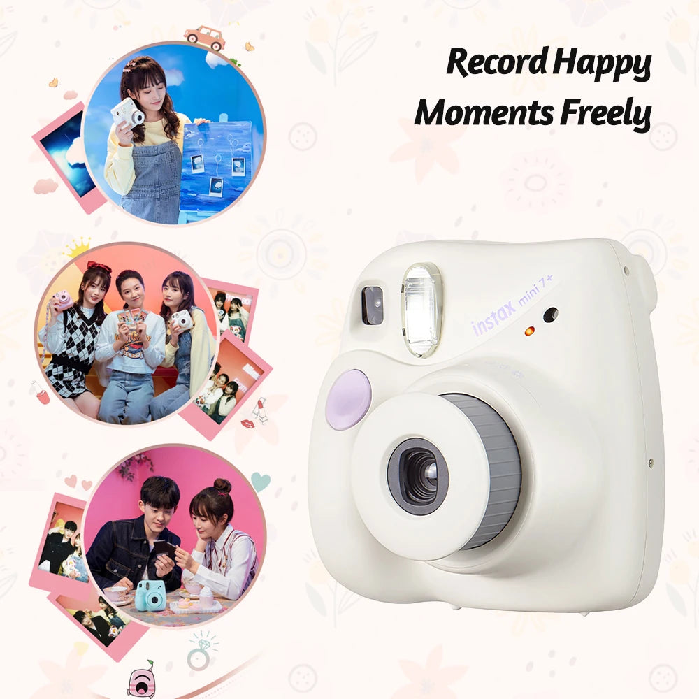 Pocket Instant Photo Snap Camera